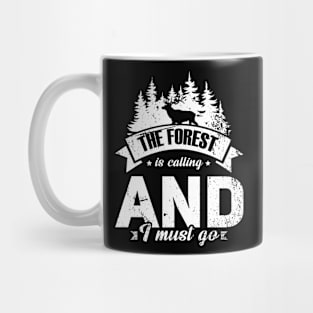 The Forest And Its Inhabitants Mug